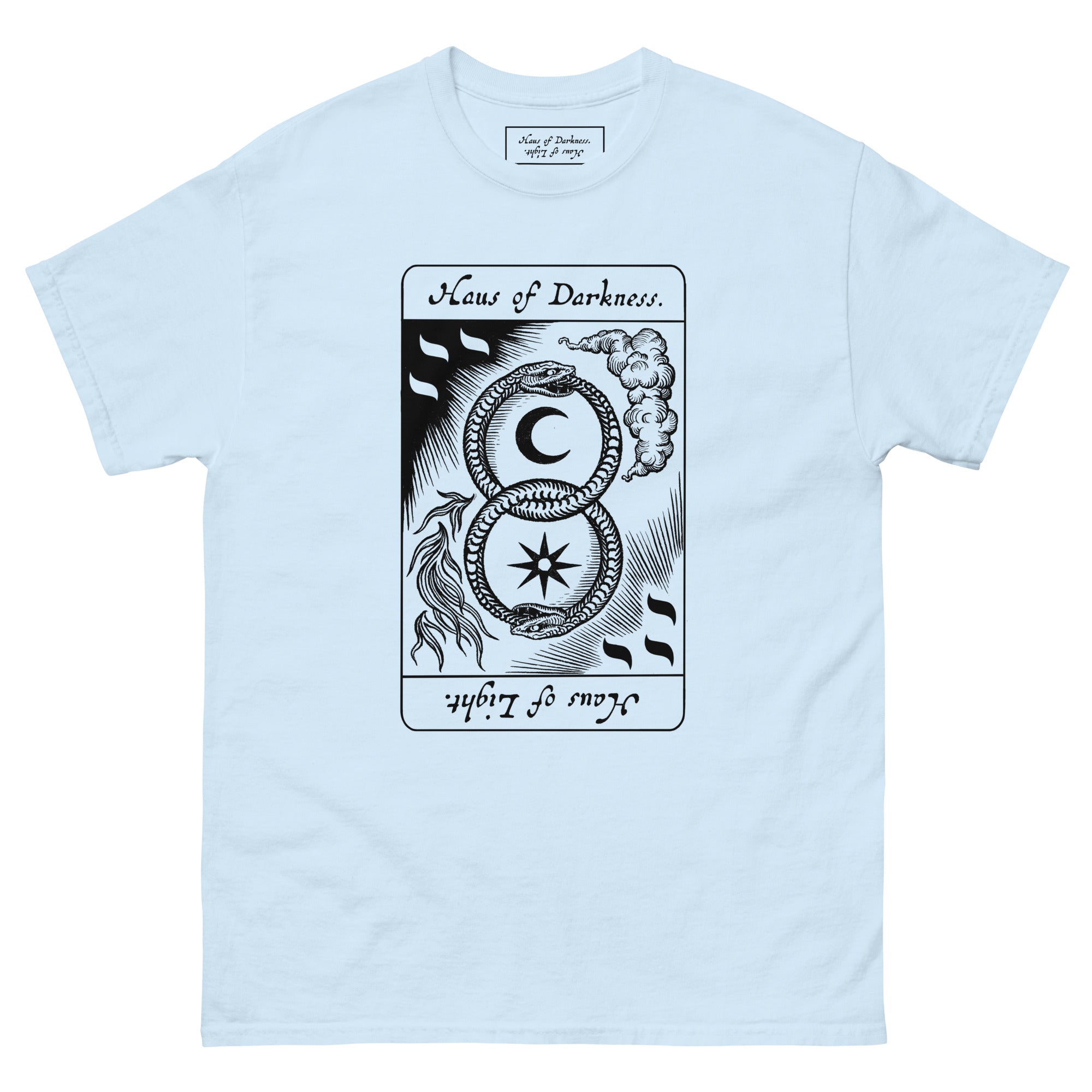 Haus of Darkness Haus of Light "Tarot" Card Logo | Unisex Classic Tee-Haus of Darkness, Haus of Light