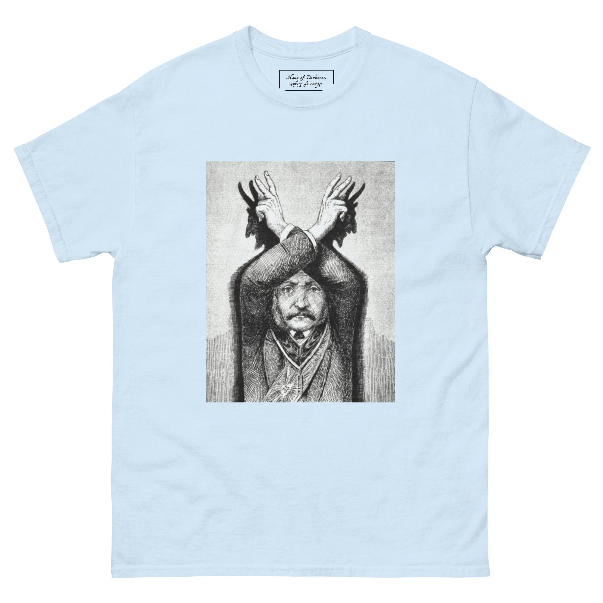 Devil Worship from "The Freemason" by Eugen Lennhoff | Unisex Classic Tee-Haus of Darkness, Haus of Light