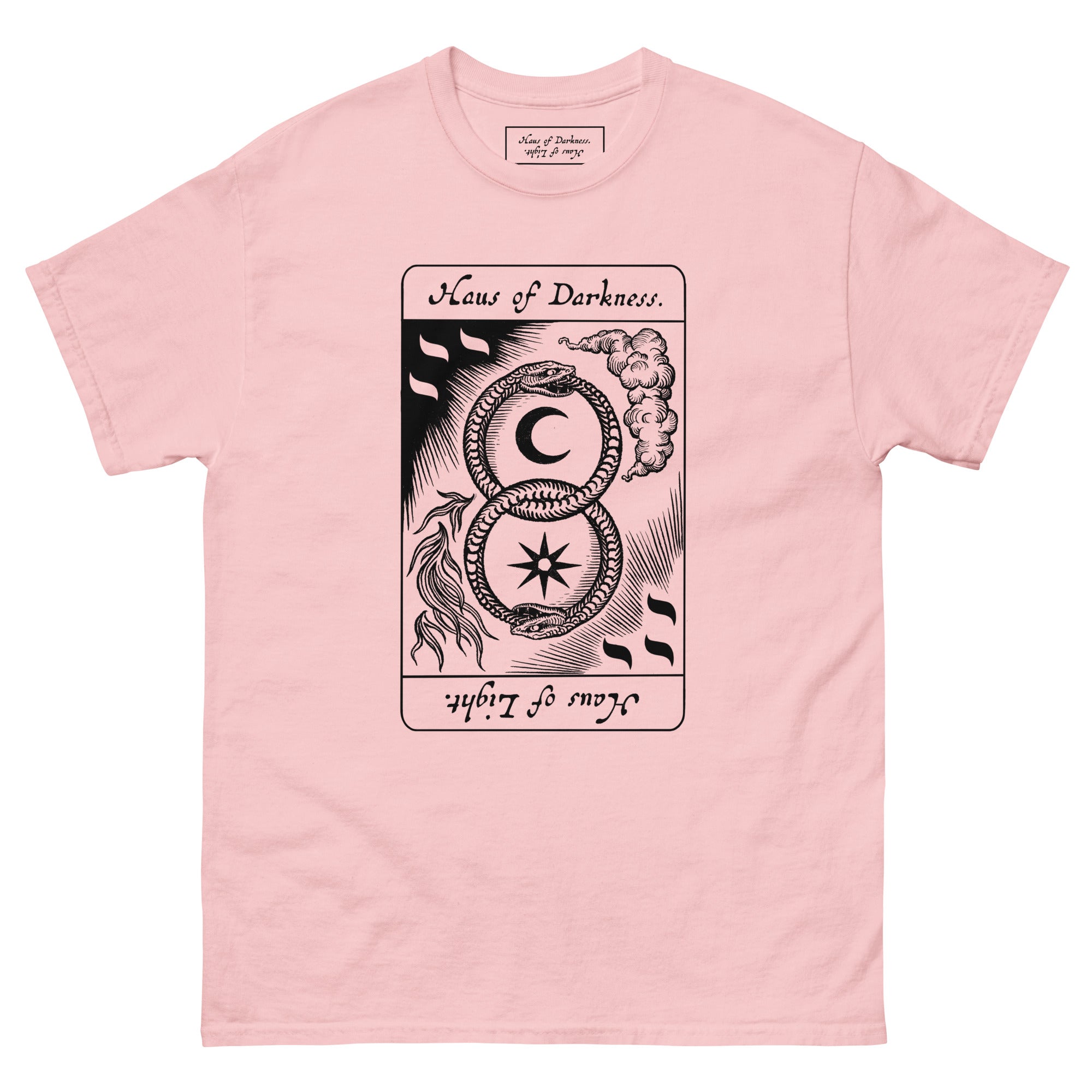Haus of Darkness Haus of Light "Tarot" Card Logo | Unisex Classic Tee-Haus of Darkness, Haus of Light