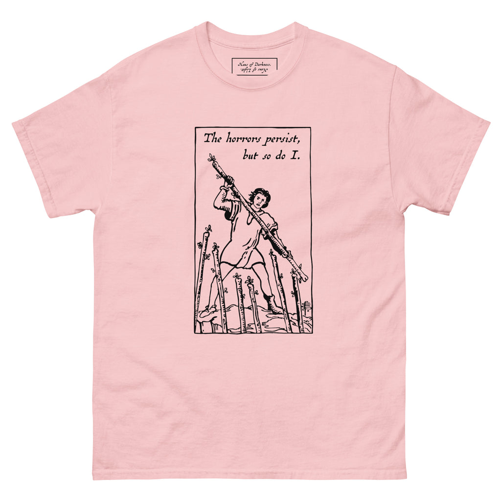 The Horrors Persist Tarot | Unisex Classic Tee-Haus of Darkness, Haus of Light