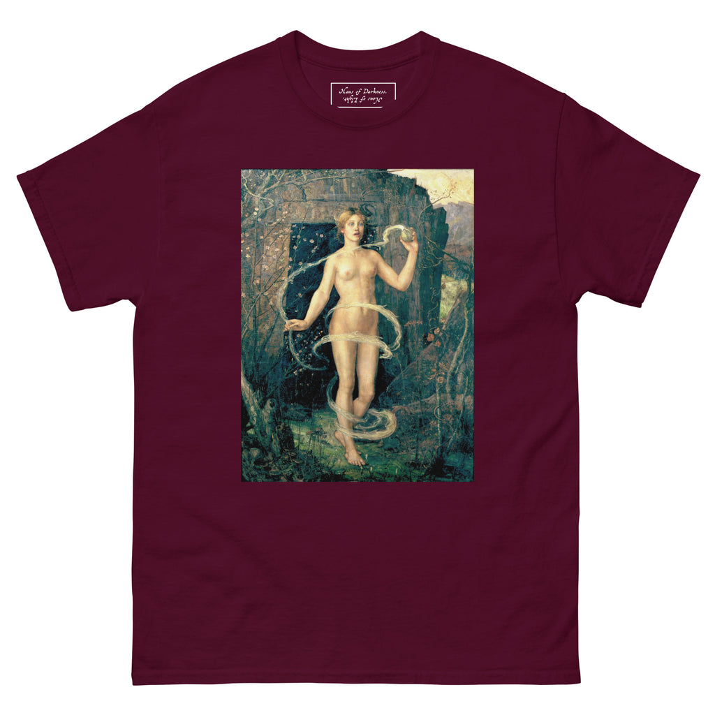 The Spring Witch by George Wilson | Unisex Classic tee-Haus of Darkness, Haus of Light
