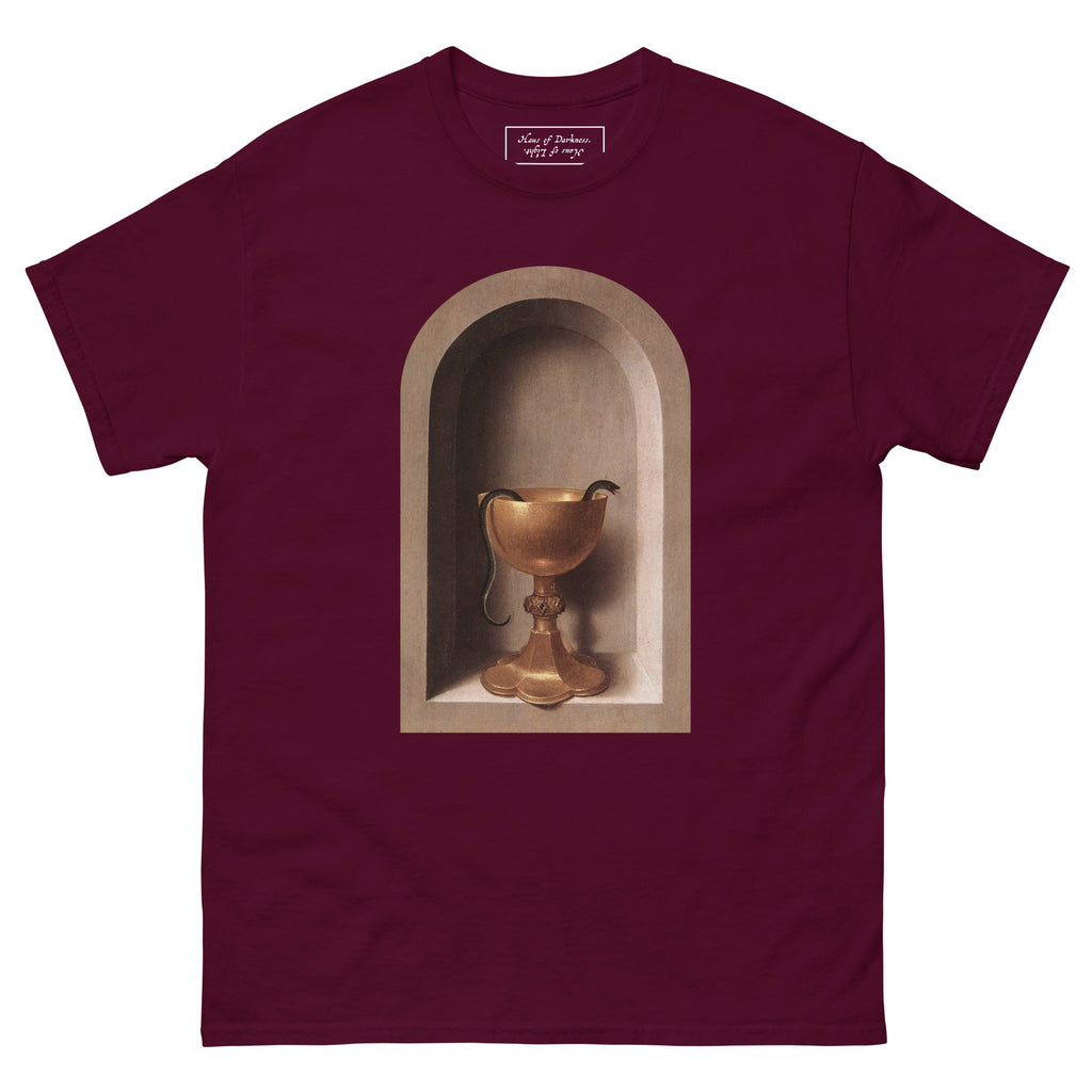 Snake Chalice from St John and Veronica Diptych by Hans Memling | Unisex Classic Tee-Haus of Darkness, Haus of Light