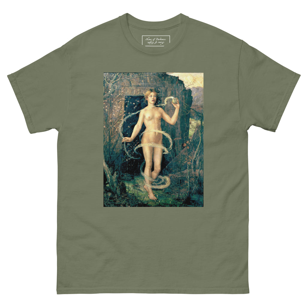 The Spring Witch by George Wilson | Unisex Classic tee-Haus of Darkness, Haus of Light