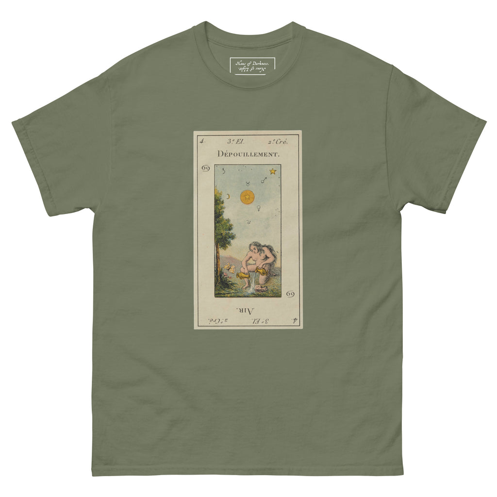 Vintage "Grand Etteilla" French Tarot "The Star" | Unisex Classic Tee-Haus of Darkness, Haus of Light