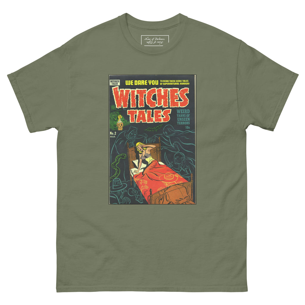 Witches Tales "Ghosts" | Unisex Classic Tee-Haus of Darkness, Haus of Light