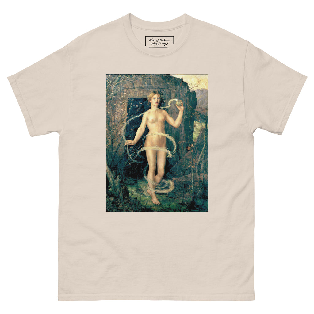 The Spring Witch by George Wilson | Unisex Classic tee-Haus of Darkness, Haus of Light