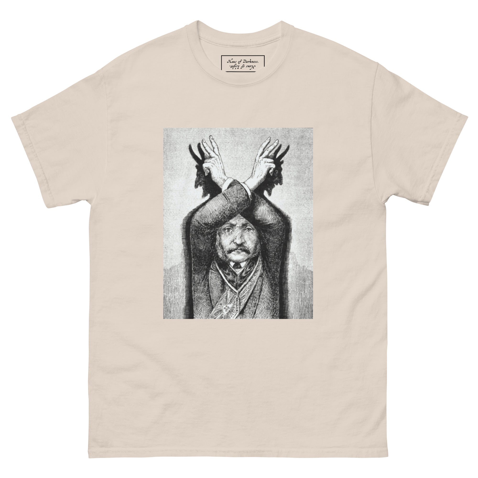 Devil Worship from "The Freemason" by Eugen Lennhoff | Unisex Classic Tee-Haus of Darkness, Haus of Light