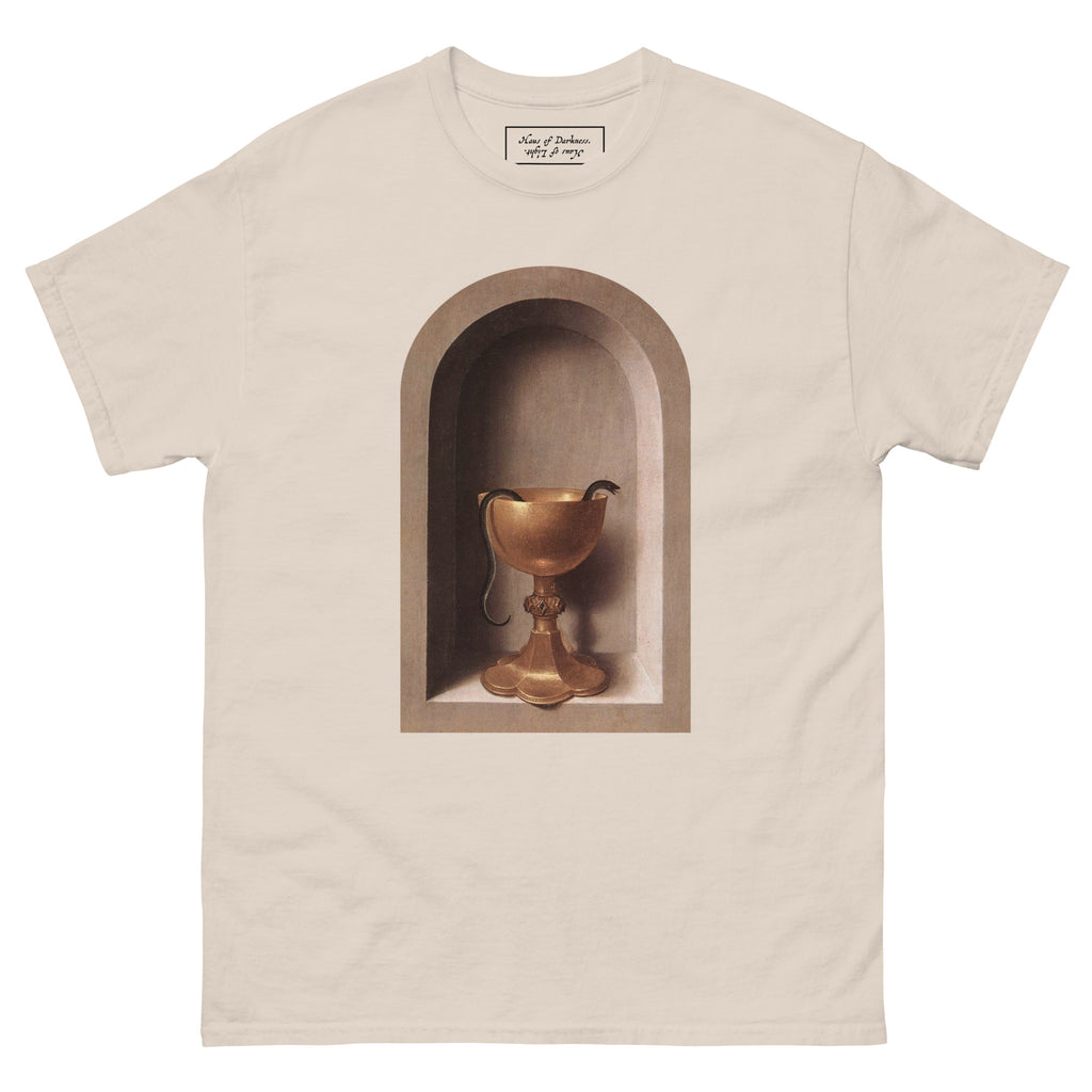 Snake Chalice from St John and Veronica Diptych by Hans Memling | Unisex Classic Tee-Haus of Darkness, Haus of Light