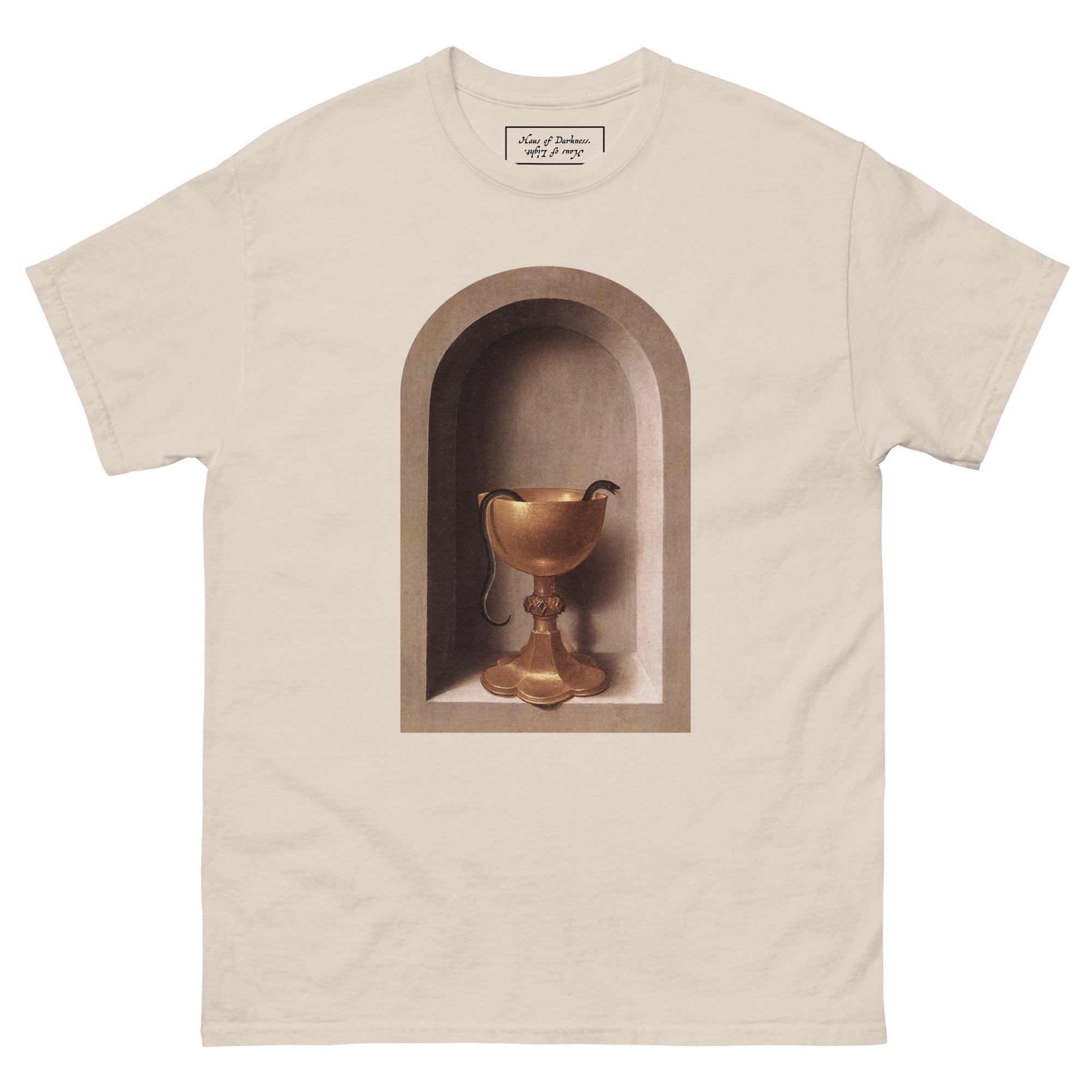 Snake Chalice from St John and Veronica Diptych by Hans Memling | Unisex Classic Tee-Haus of Darkness, Haus of Light