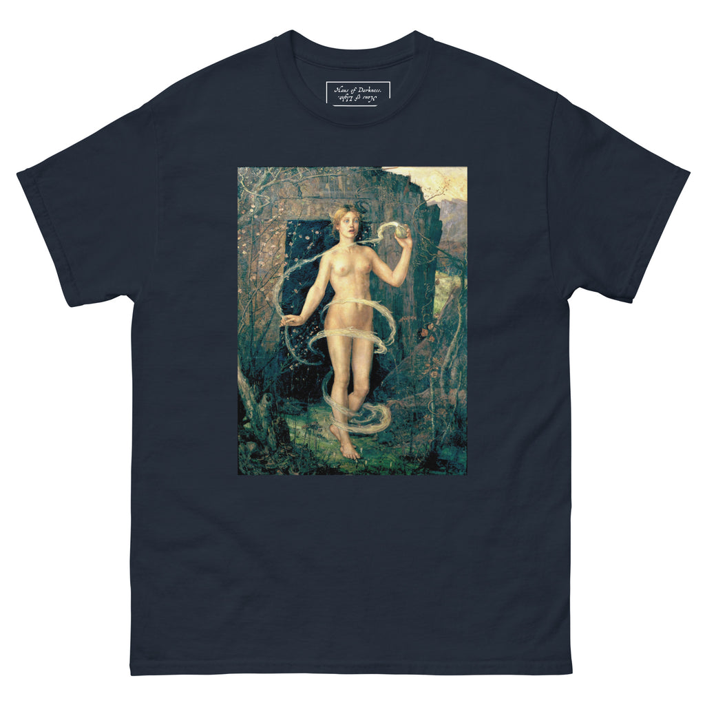 The Spring Witch by George Wilson | Unisex Classic tee-Haus of Darkness, Haus of Light