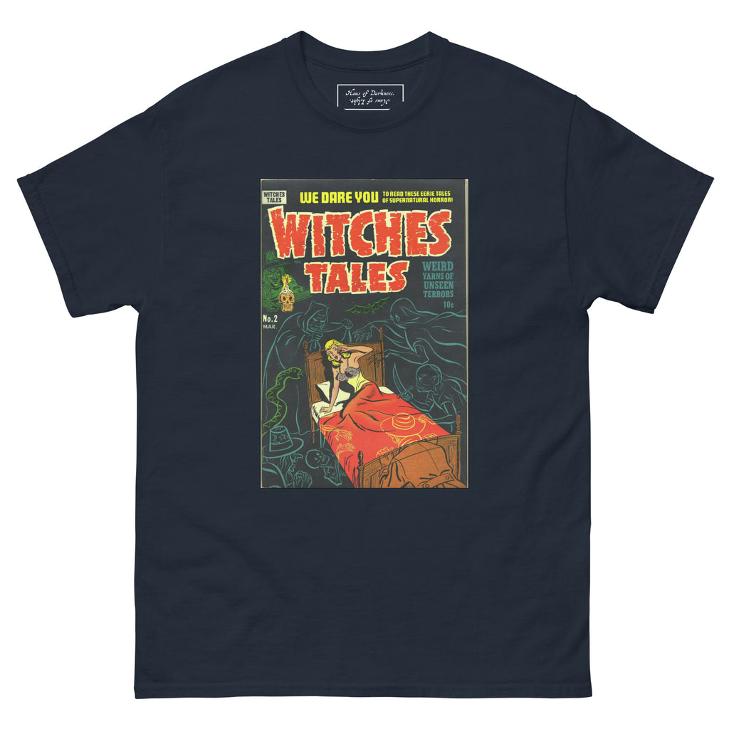 Witches Tales "Ghosts" | Unisex Classic Tee-Haus of Darkness, Haus of Light