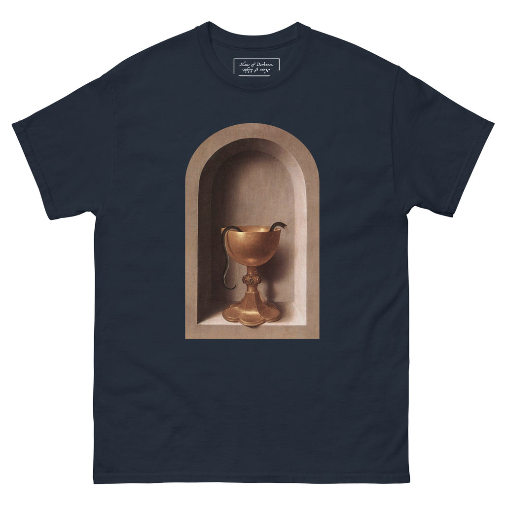 Snake Chalice from St John and Veronica Diptych by Hans Memling | Unisex Classic Tee-Haus of Darkness, Haus of Light