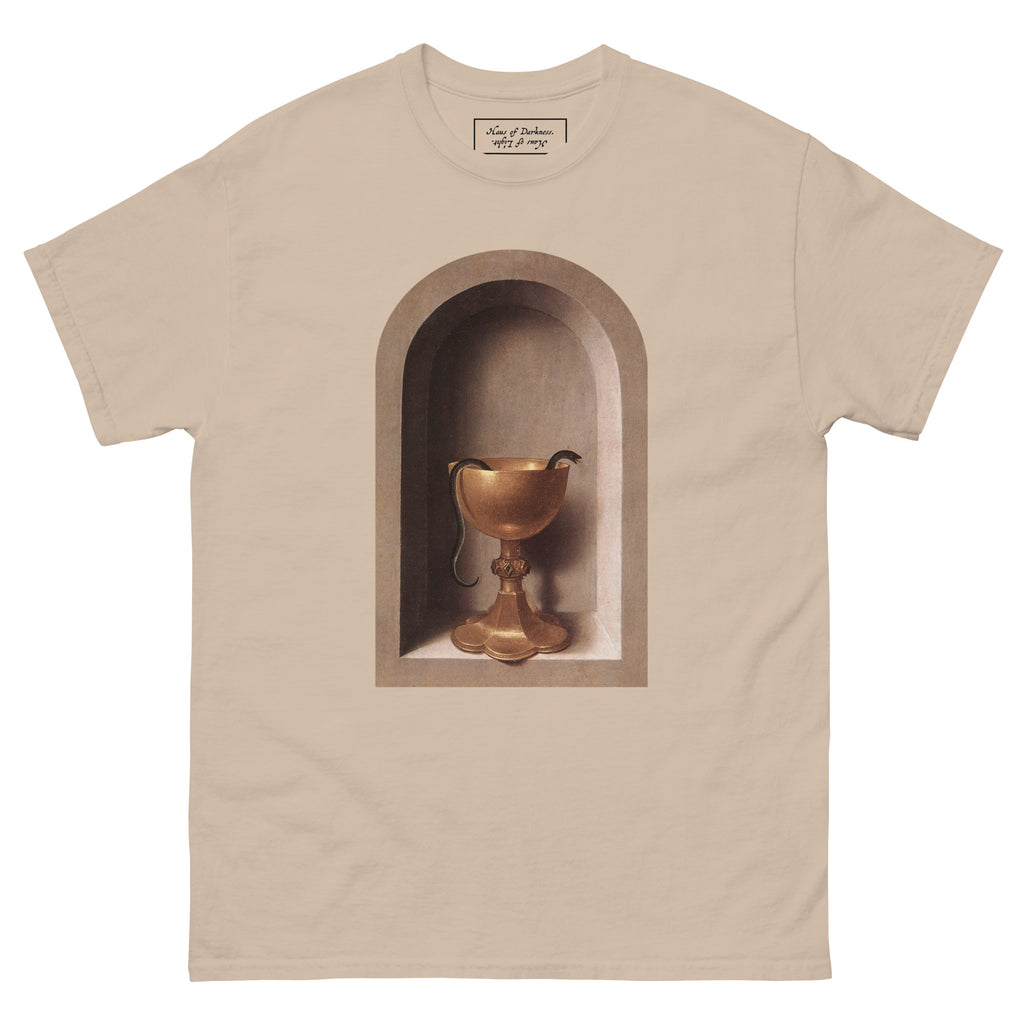 Snake Chalice from St John and Veronica Diptych by Hans Memling | Unisex Classic Tee-Haus of Darkness, Haus of Light