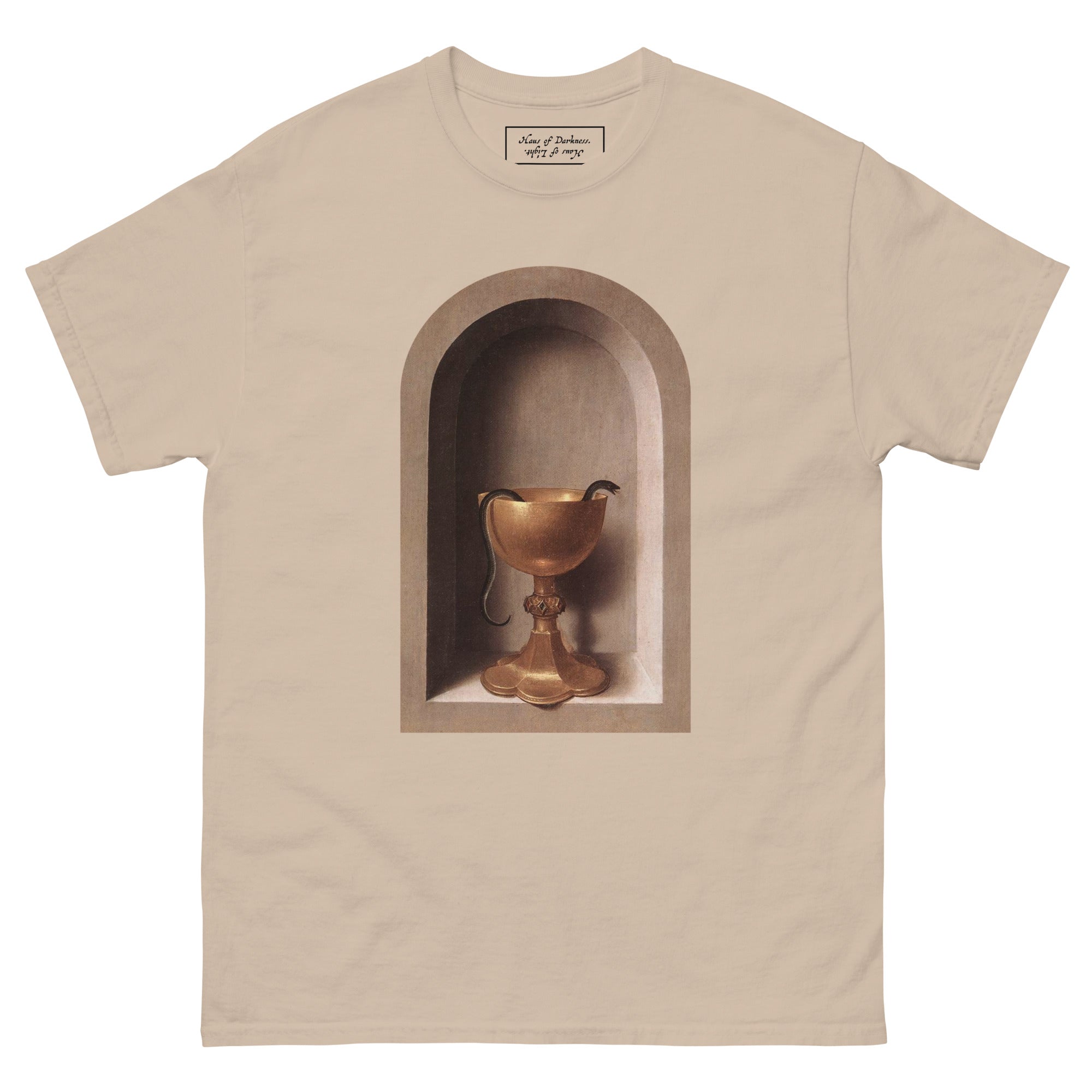 Snake Chalice from St John and Veronica Diptych by Hans Memling | Unisex Classic Tee-Haus of Darkness, Haus of Light