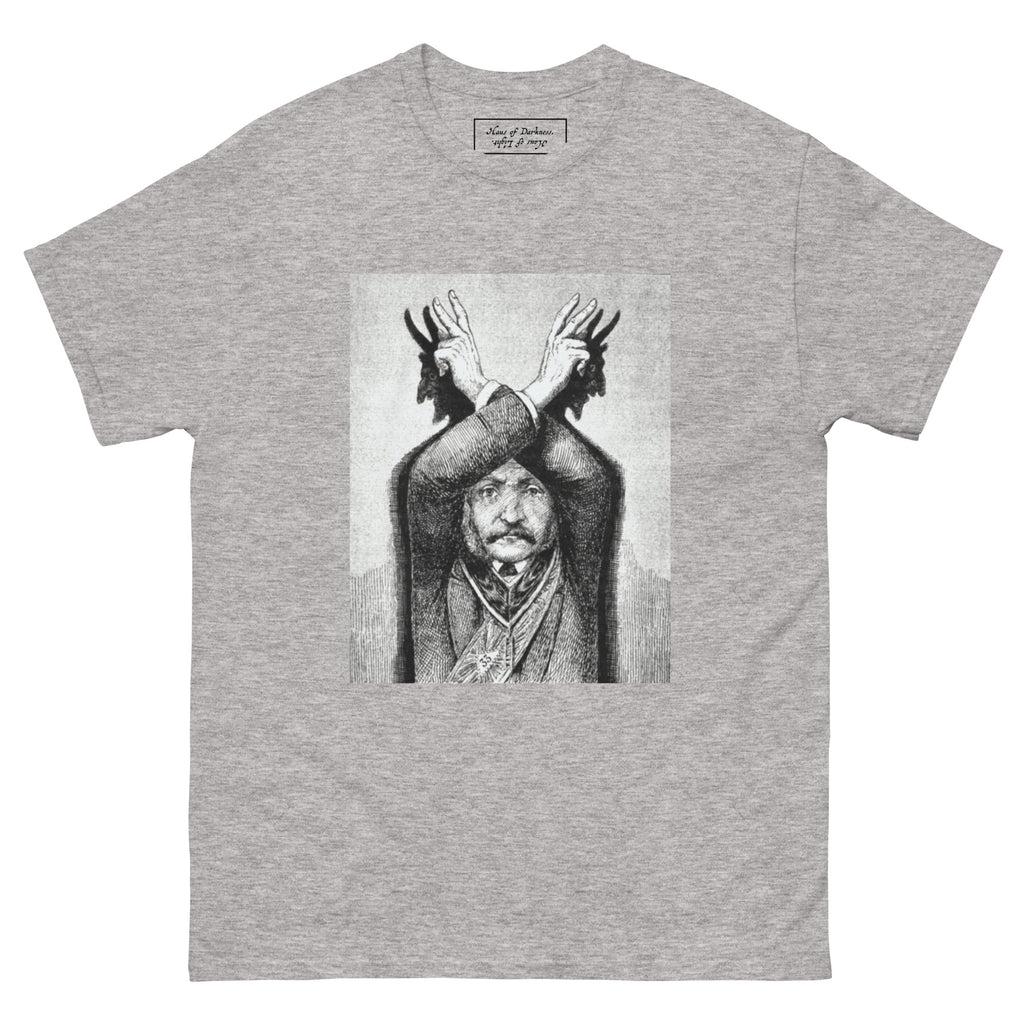 Devil Worship from "The Freemason" by Eugen Lennhoff | Unisex Classic Tee-Haus of Darkness, Haus of Light
