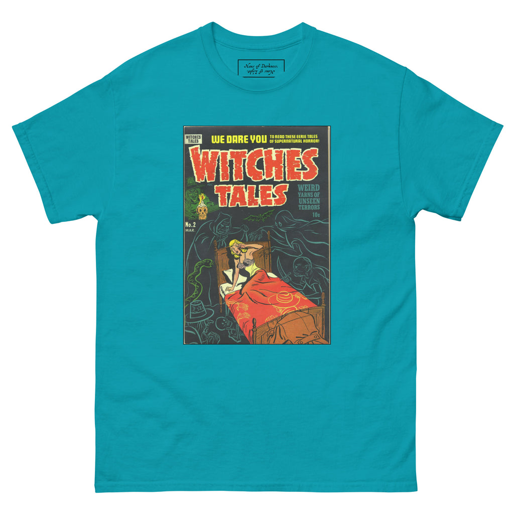 Witches Tales "Ghosts" | Unisex Classic Tee-Haus of Darkness, Haus of Light