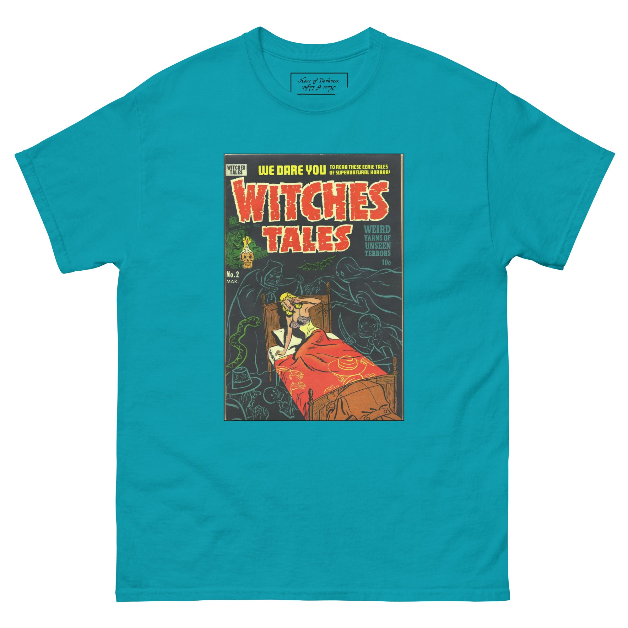 Witches Tales "Ghosts" | Unisex Classic Tee-Haus of Darkness, Haus of Light