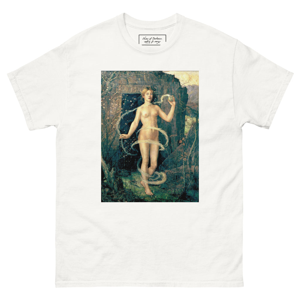 The Spring Witch by George Wilson | Unisex Classic tee-Haus of Darkness, Haus of Light