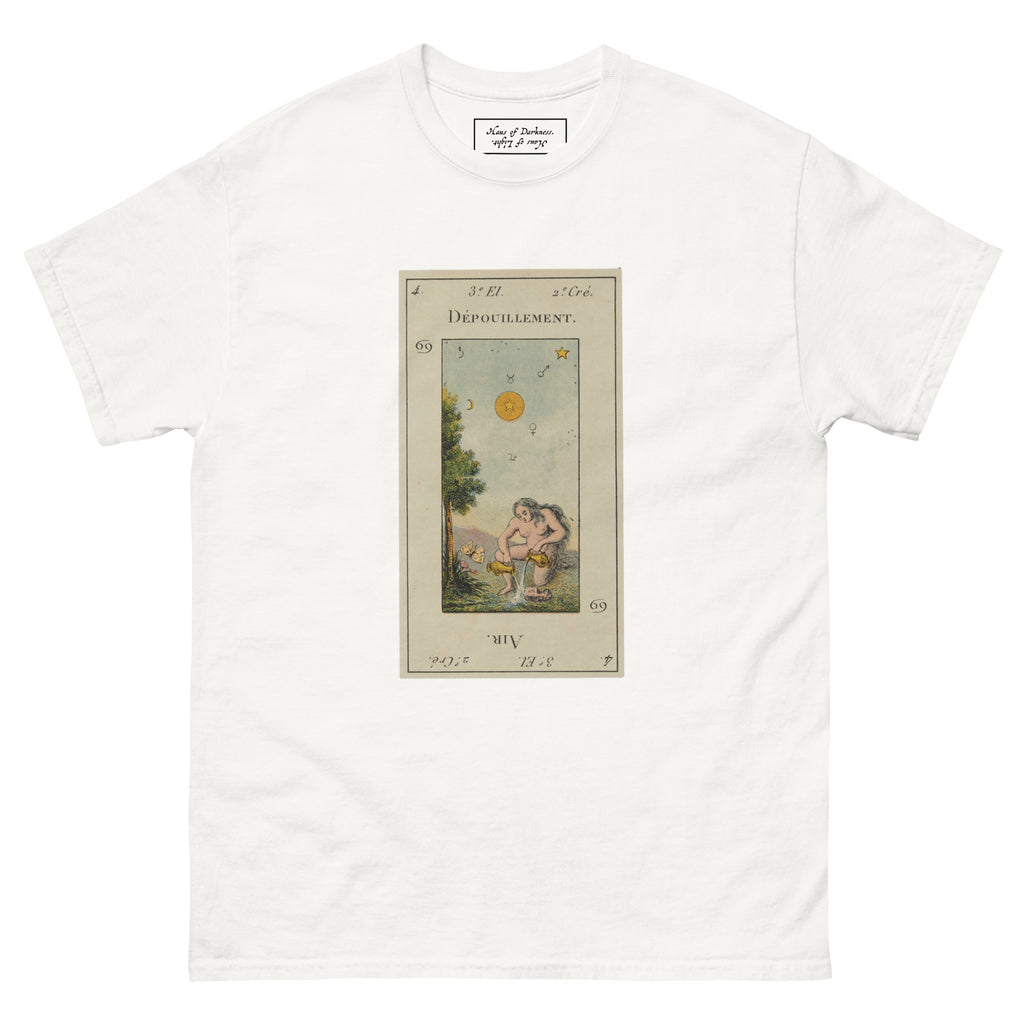 Vintage "Grand Etteilla" French Tarot "The Star" | Unisex Classic Tee-Haus of Darkness, Haus of Light