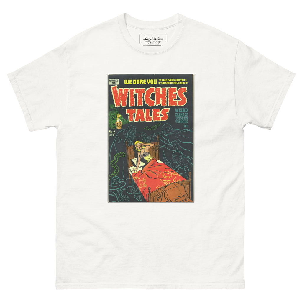 Witches Tales "Ghosts" | Unisex Classic Tee-Haus of Darkness, Haus of Light