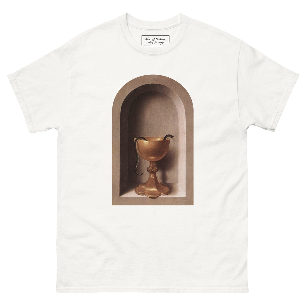 Snake Chalice from St John and Veronica Diptych by Hans Memling | Unisex Classic Tee-Haus of Darkness, Haus of Light