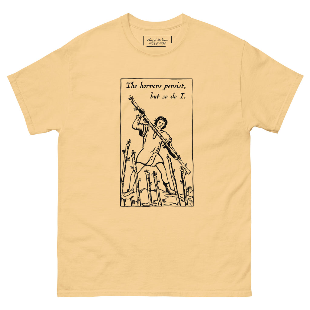 The Horrors Persist Tarot | Unisex Classic Tee-Haus of Darkness, Haus of Light