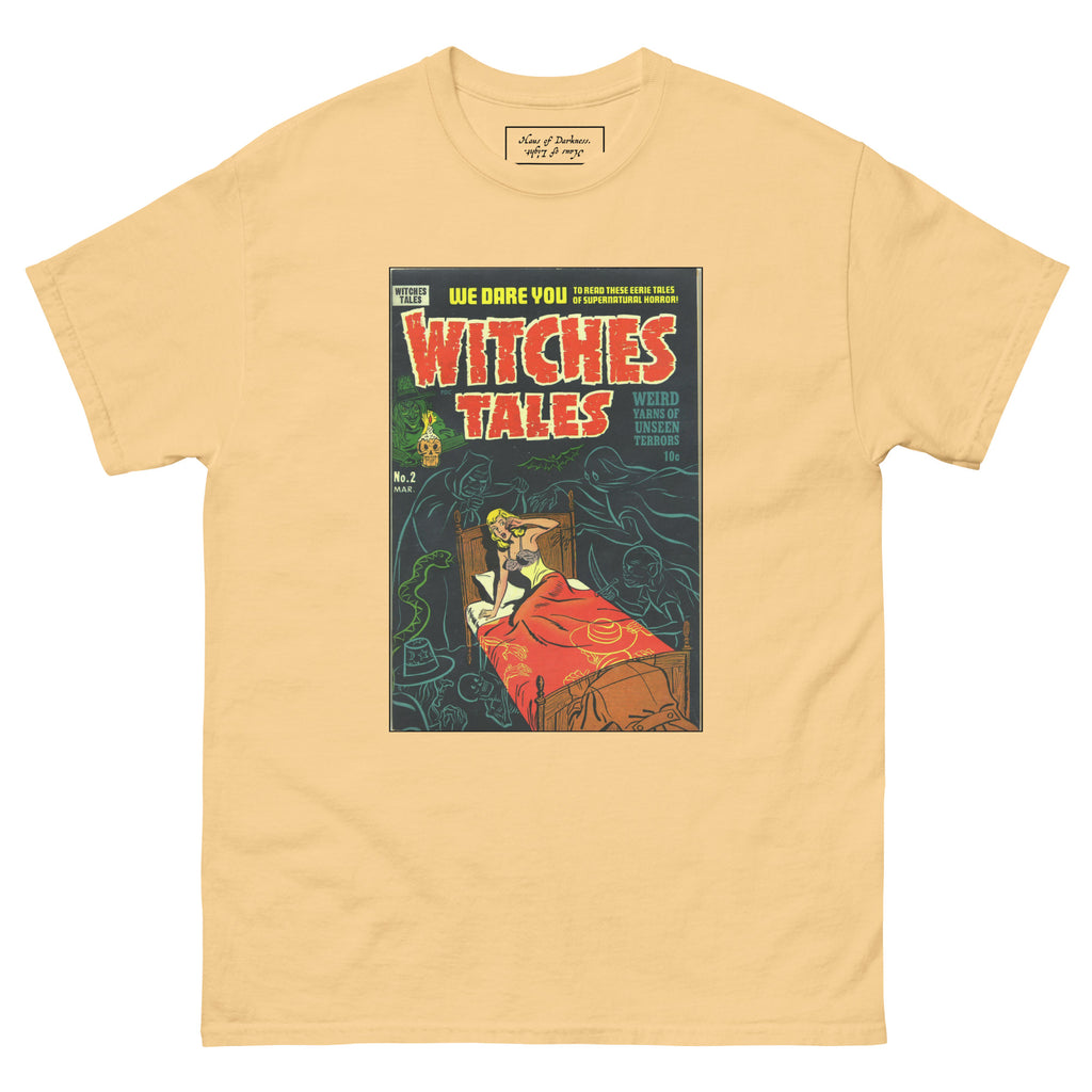 Witches Tales "Ghosts" | Unisex Classic Tee-Haus of Darkness, Haus of Light