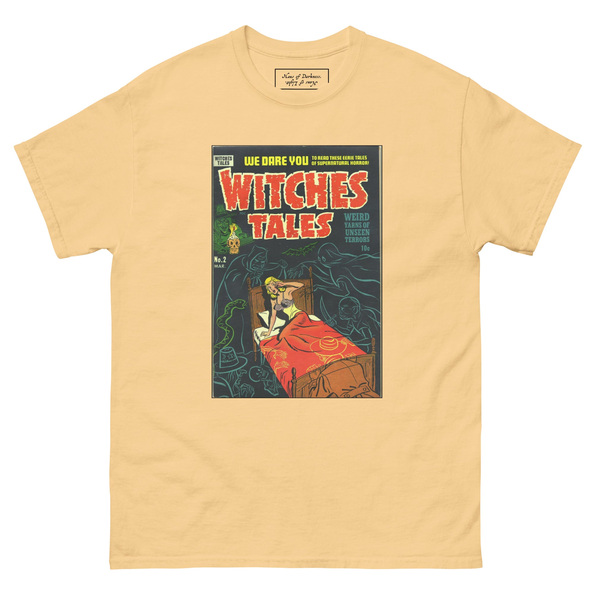 Witches Tales "Ghosts" | Unisex Classic Tee-Haus of Darkness, Haus of Light