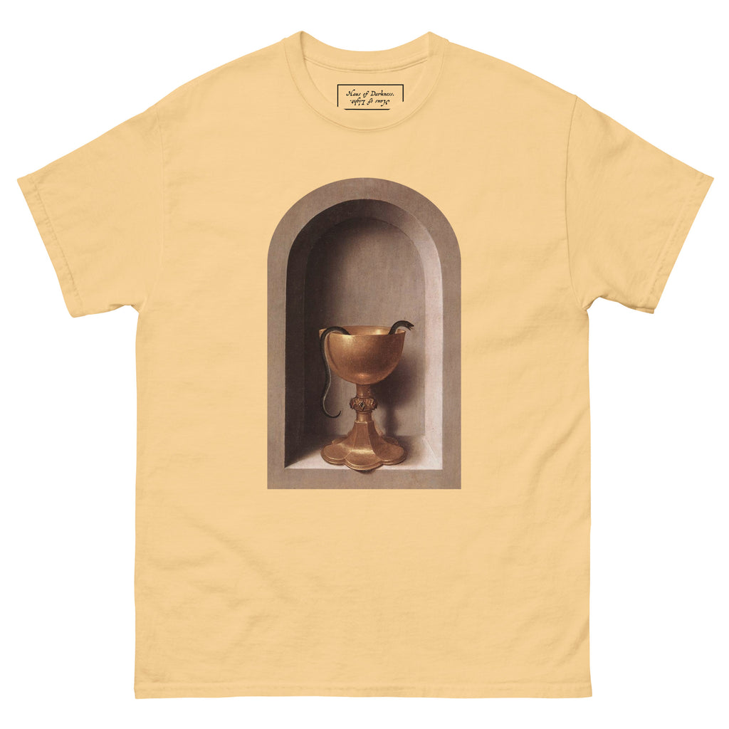 Snake Chalice from St John and Veronica Diptych by Hans Memling | Unisex Classic Tee-Haus of Darkness, Haus of Light