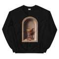 Snake Chalice from St John and Veronica Diptych by Hans Memling | Unisex Sweatshirt-Haus of Darkness, Haus of Light