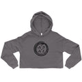 Haus of Darkness Haus of Light Logo | Crop Hoodie-Haus of Darkness, Haus of Light