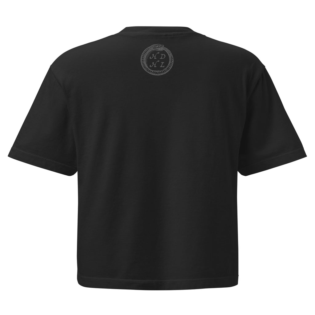 The Spring Witch by George Wilson | Women’s Boxy Tee-Haus of Darkness, Haus of Light