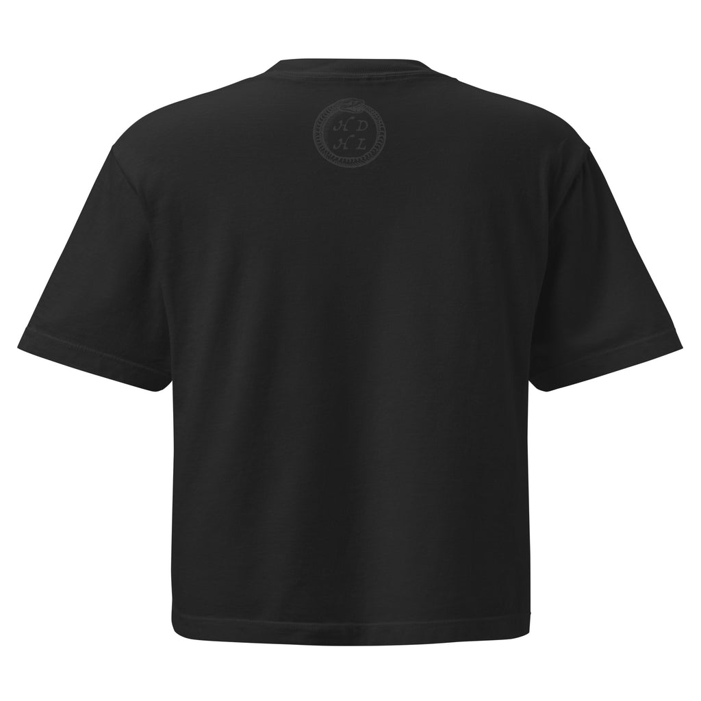 The Witch of En-dor by William Sharp | Women’s Boxy Tee-Haus of Darkness, Haus of Light