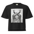 Devil Worship from "The Freemason" by Eugen Lennhoff | Women’s Boxy Tee-Haus of Darkness, Haus of Light