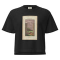 Vintage "Grand Etteilla" French Tarot "The Moon" | Women’s Boxy Tee-Haus of Darkness, Haus of Light