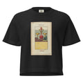 Vintage "Grand Etteilla" French Tarot "Love" | Women’s Boxy Tee-Haus of Darkness, Haus of Light