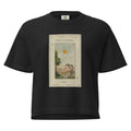 Vintage "Grand Etteilla" French Tarot "The Star" | Women’s Boxy Tee-Haus of Darkness, Haus of Light