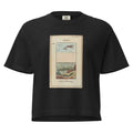 Vintage "Grand Etteilla" French Tarot "Protection" | Women’s Boxy Tee-Haus of Darkness, Haus of Light