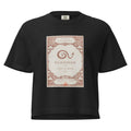 "Scorpio" Vintage French Astrology Oracle | Women's Boxy Tee-Haus of Darkness, Haus of Light