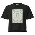 "Gemini" Vintage French Astrology Oracle | Women's Boxy Tee-Haus of Darkness, Haus of Light