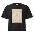 "Capricorn" Vintage French Astrology Oracle | Women's Boxy Tee-Haus of Darkness, Haus of Light