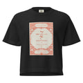 "Sagittarius" Vintage French Astrology Oracle | Women's Boxy Tee-Haus of Darkness, Haus of Light