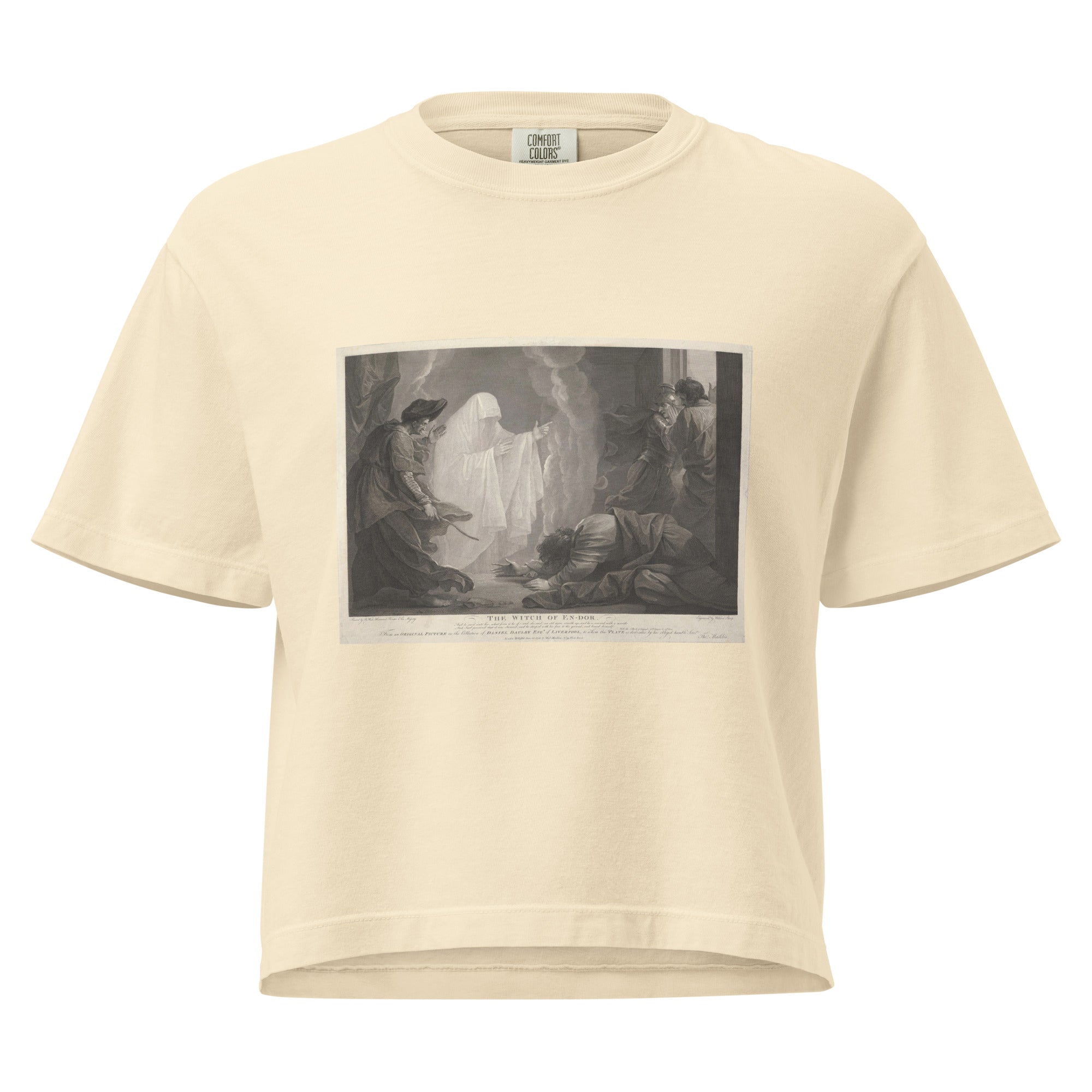 The Witch of En-dor by William Sharp | Women’s Boxy Tee-Haus of Darkness, Haus of Light