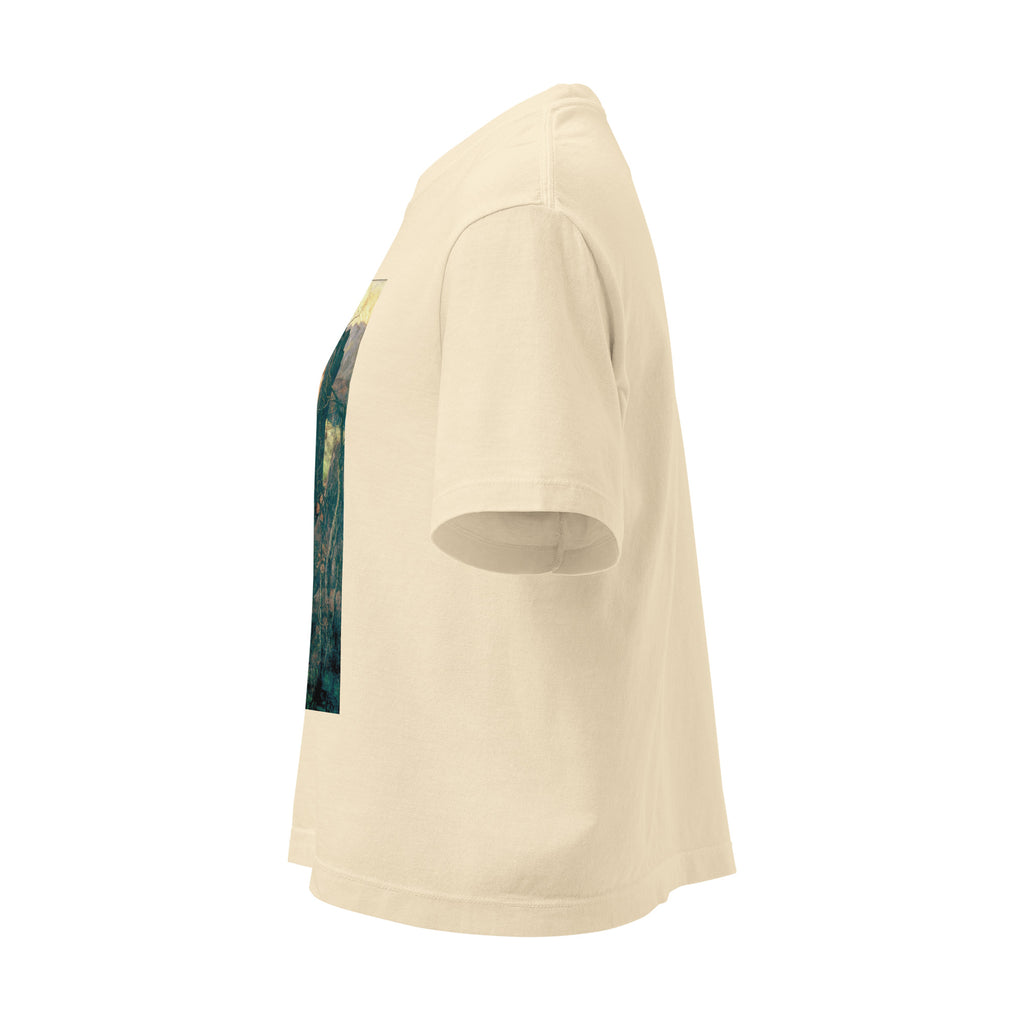 The Spring Witch by George Wilson | Women’s Boxy Tee-Haus of Darkness, Haus of Light