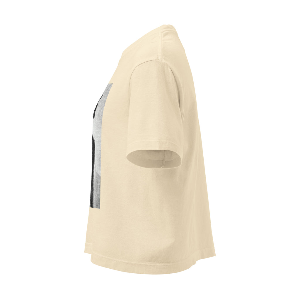 Devil Worship from "The Freemason" by Eugen Lennhoff | Women’s Boxy Tee-Haus of Darkness, Haus of Light