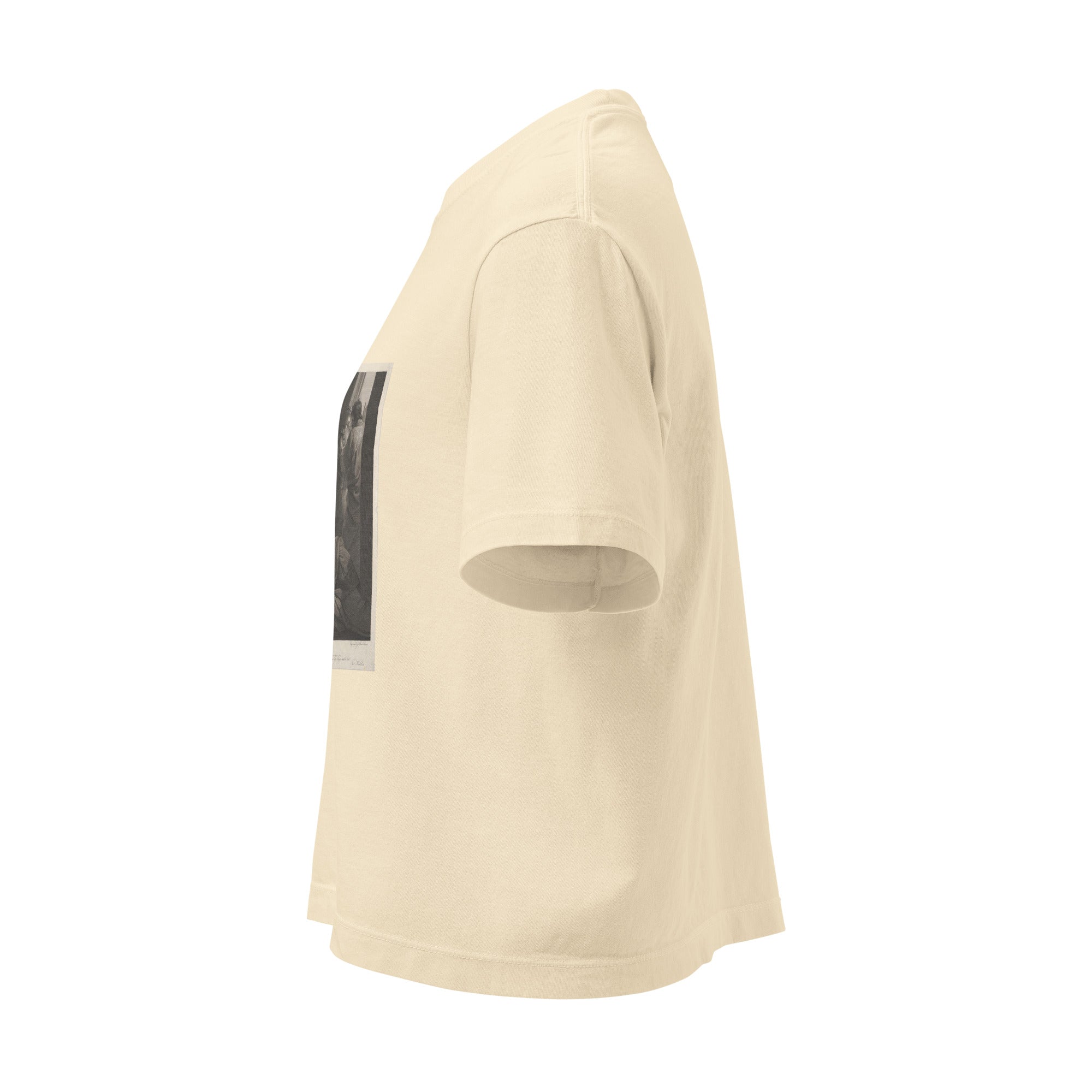 The Witch of En-dor by William Sharp | Women’s Boxy Tee-Haus of Darkness, Haus of Light