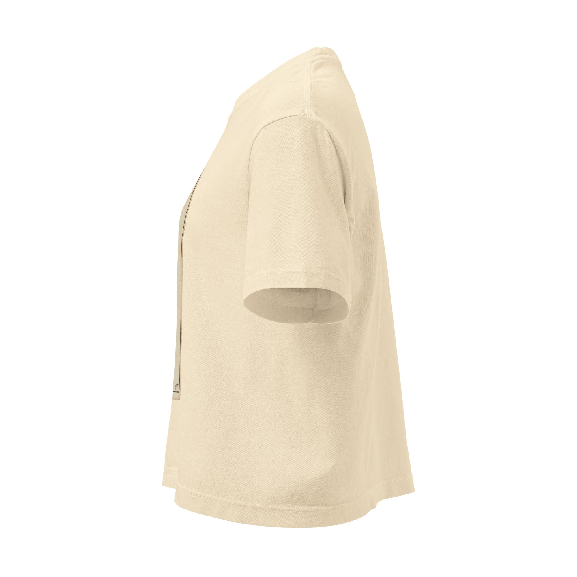 Vintage "Grand Etteilla" French Tarot "Love" | Women’s Boxy Tee-Haus of Darkness, Haus of Light