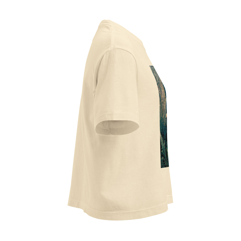 The Spring Witch by George Wilson | Women’s Boxy Tee-Haus of Darkness, Haus of Light