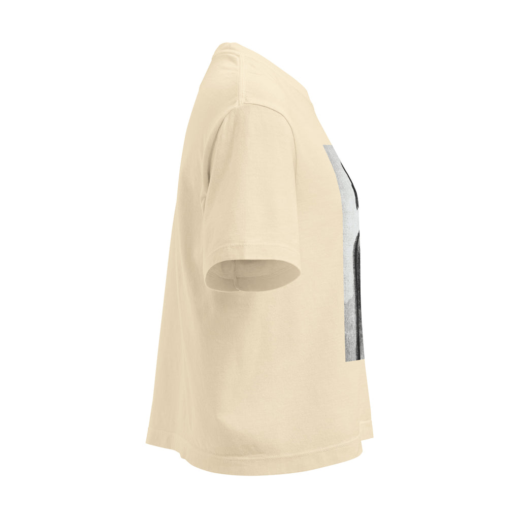 Devil Worship from "The Freemason" by Eugen Lennhoff | Women’s Boxy Tee-Haus of Darkness, Haus of Light