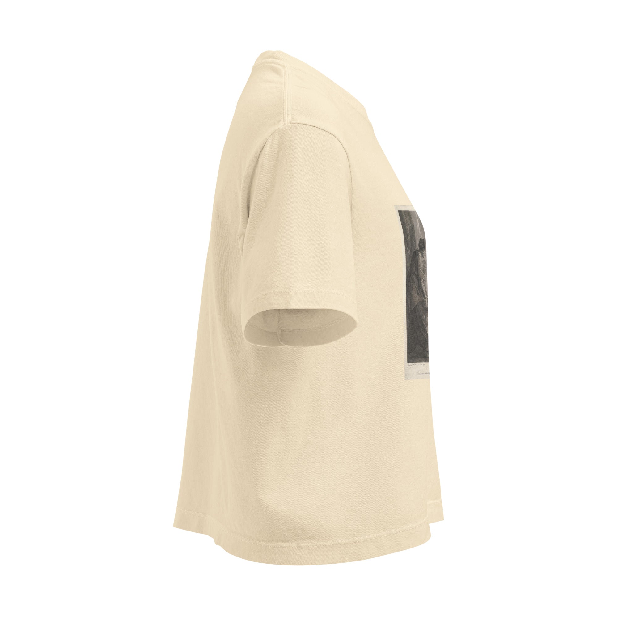 The Witch of En-dor by William Sharp | Women’s Boxy Tee-Haus of Darkness, Haus of Light